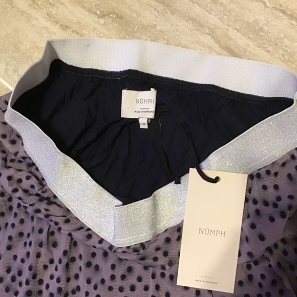 NWT Anthropologie Numph Pleated Sheath Skirt - Picture 2 of 7